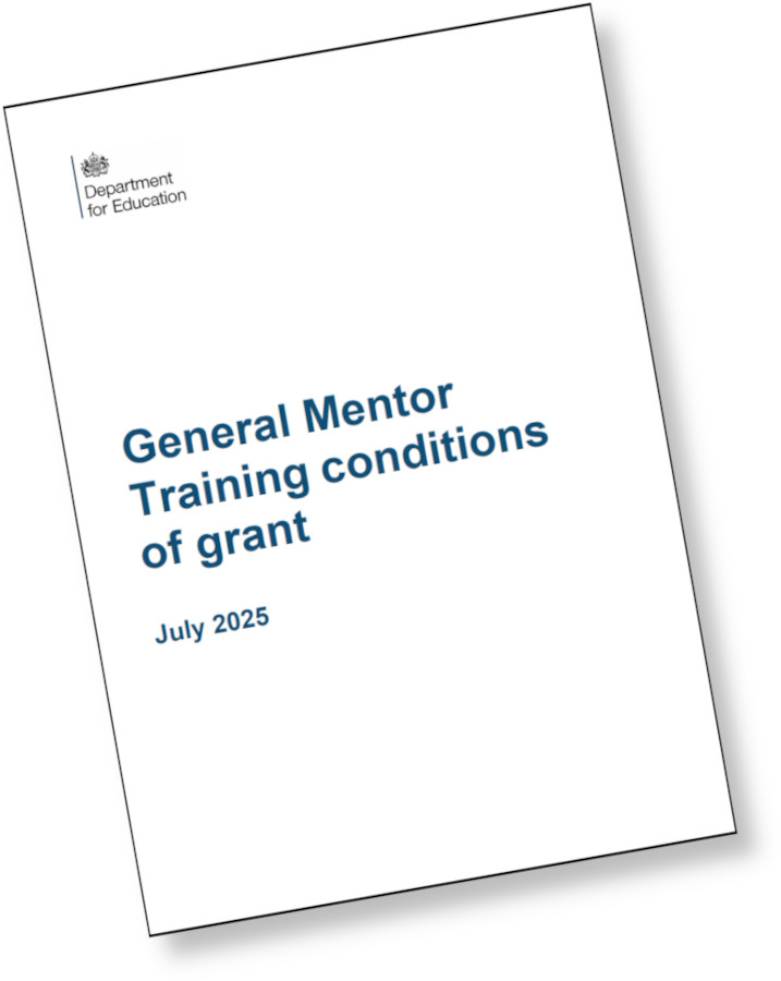 Conditions of grant July 2025 cover.