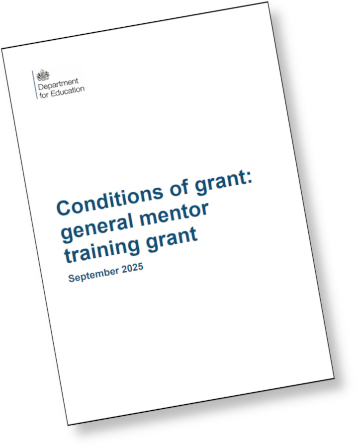 Conditions of grant cover.