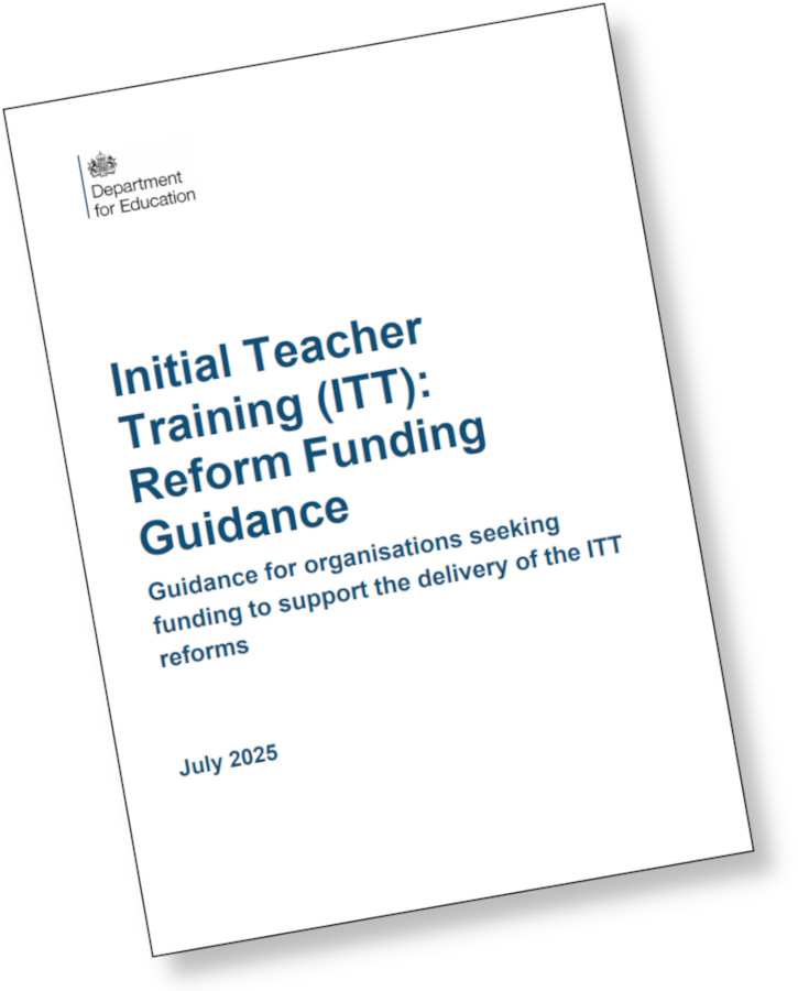 Reform Funding Guidance document link.