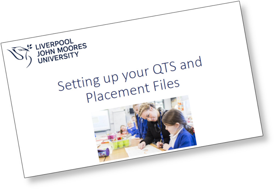 Setting up your QTS and placement files.