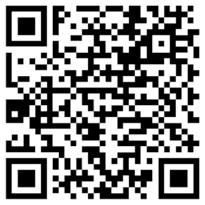QR code for audit link.